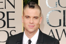 Mark Salling arrives at the 69th Annual Golden Globe Awards