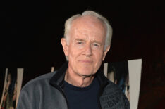 Mike Farrell attends a screening of 'The Red Road'