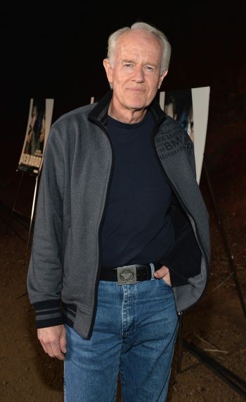 Mike Farrell attends a screening of 'The Red Road'