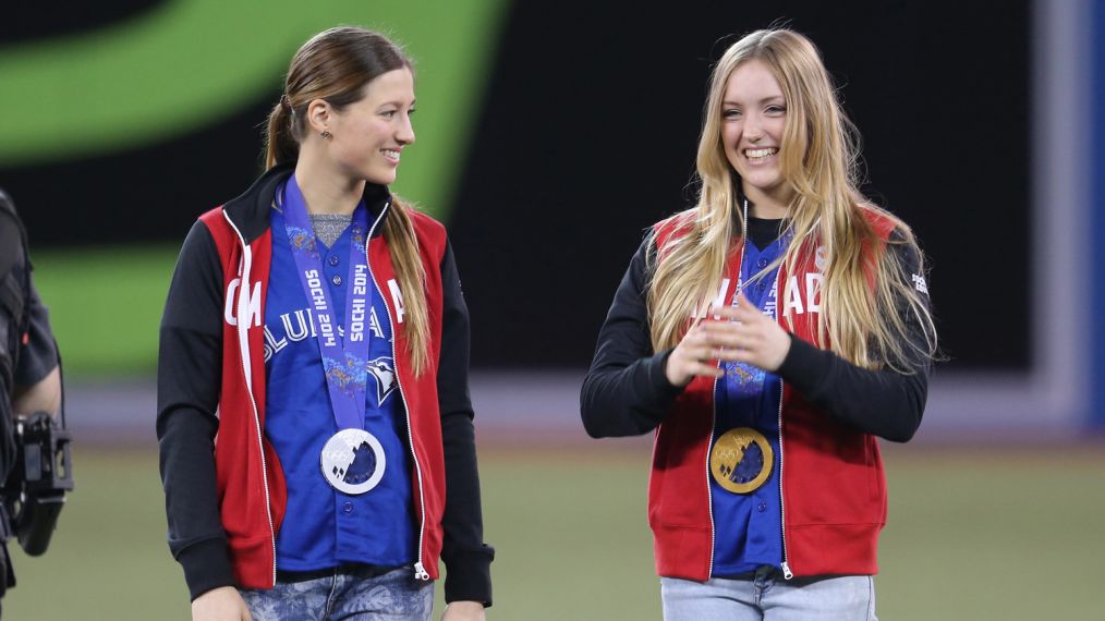 Chloe Dufour-Lapointe and Justine Dufour-Lapointe