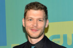 Joseph Morgan attends The CW Network's New York 2014 Upfront Presentation