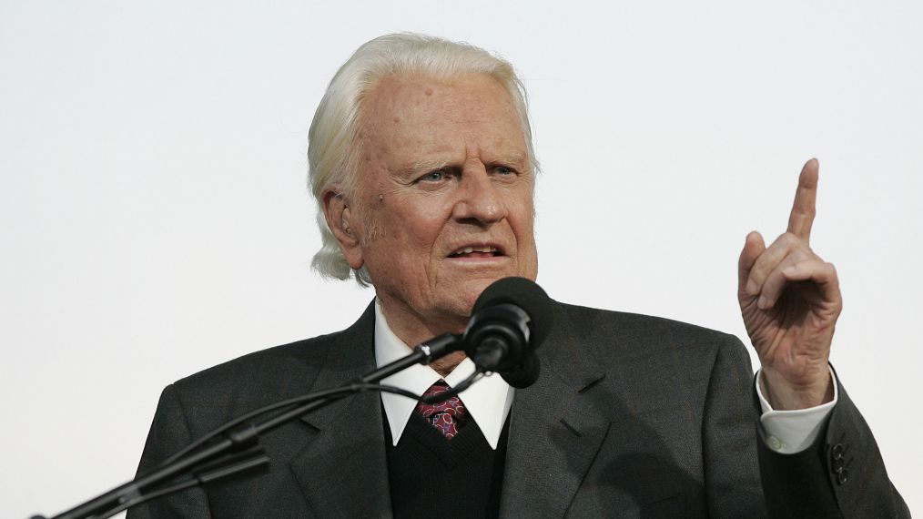 Billy Graham Takes His Crusade To New York City