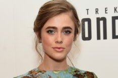 Melissa Roxburgh attends the 'Star Trek Beyond' New York Premiere