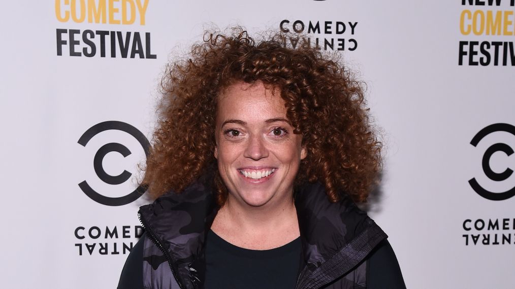 Michelle Wolf attends Comedy Central's New York Comedy Festival Kick-Off Party Celebration