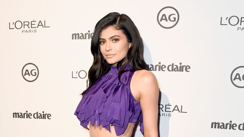 Kylie Jenner attends Marie Claire's Image Maker Awards 2017