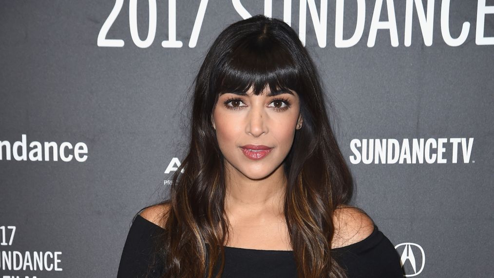 Hannah Simone attends the 'Band Aid' Premiere at the 2017 Sundance Film Festival