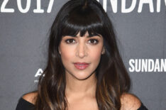 Hannah Simone attends the 'Band Aid' Premiere at the 2017 Sundance Film Festival