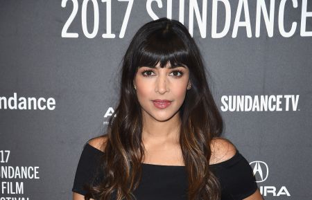 Hannah Simone attends the 'Band Aid' Premiere at the 2017 Sundance Film Festival