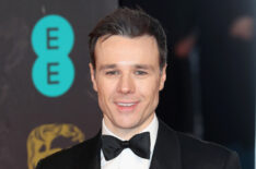 Rupert Evans attends the 70th EE British Academy Film Awards