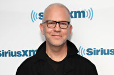 Ryan Murphy visits the SiriusXM Studios for the 'Town Hall' with the Cast of 'Feud'