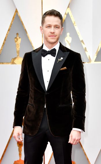 Josh Dallas attends the 89th Annual Academy Awards in 2017