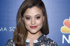 Sarah Jeffery attends The Season 2 Premiere Of 'Shades Of Blue'