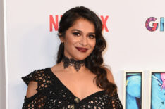 Kosha Patel attends the premiere of Netflix's Girlboss