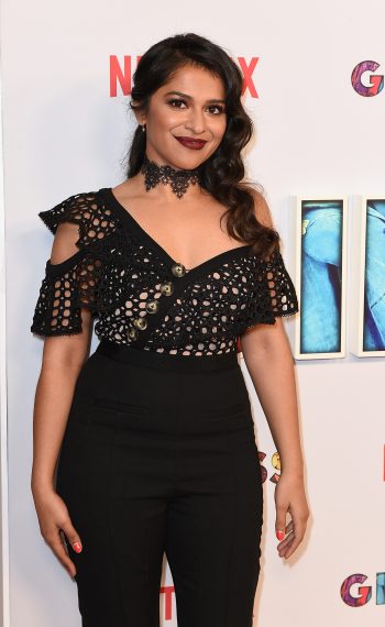 Kosha Patel attends the premiere of Netflix's Girlboss