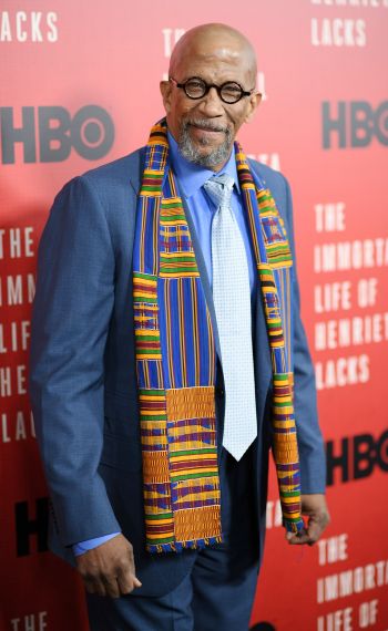 Reg E. Cathey attends 'The Immortal Life of Henrietta Lacks' premiere