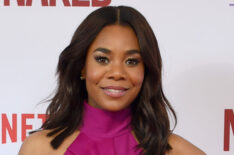 Regina Hall attends the premiere of Netflix original film 'Naked'