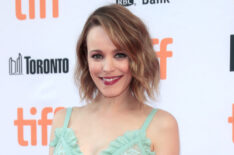 Rachel McAdams attends the 'Disobedience' premiere during the 2017 Toronto International Film Festival