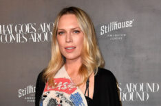 Erin Foster at What Goes Around Comes Around in October 2017