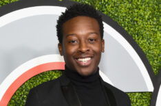 Brandon Micheal Hall attends the 2017 GQ Men of the Year party