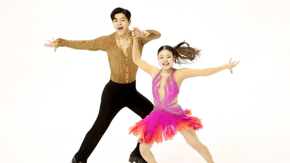 Maia Shibutani and Alex Shibutani