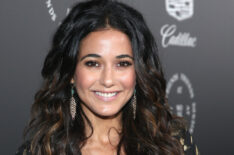 Emmanuelle Chriqui attends The Art Of Elysium's 11th Annual Celebration