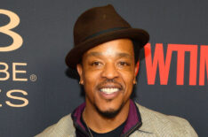 Russell Hornsby attends the Showtime Golden Globe Nominees Celebration