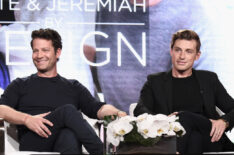 Nate Berkus and Jeremiah Brent of 'Nate & Jeremiah By Design' onstage during the TLC portion of the Discovery Communications Winter TCA Event 2018