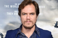 Michael Shannon attends the world premiere of 12 Strong