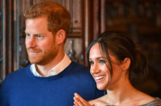 Prince Harry visit to Cardiff Castle