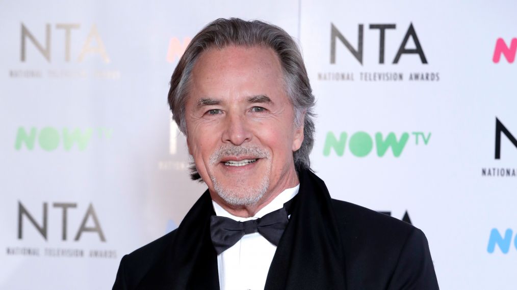 Don Johnson during the National Television Awards 2018