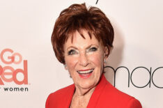 Marion Ross attends the American Heart Association's Go Red For Women Red Dress Collection 2018