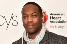 Ser'Darius Blain attends the American Heart Association's Go Red For Women Red Dress Collection 2018