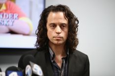 Alexander Polinsky Holds Press Conference With Attorney Lisa Bloom Regarding Sexual Harassment Allegations Against Scott Baio