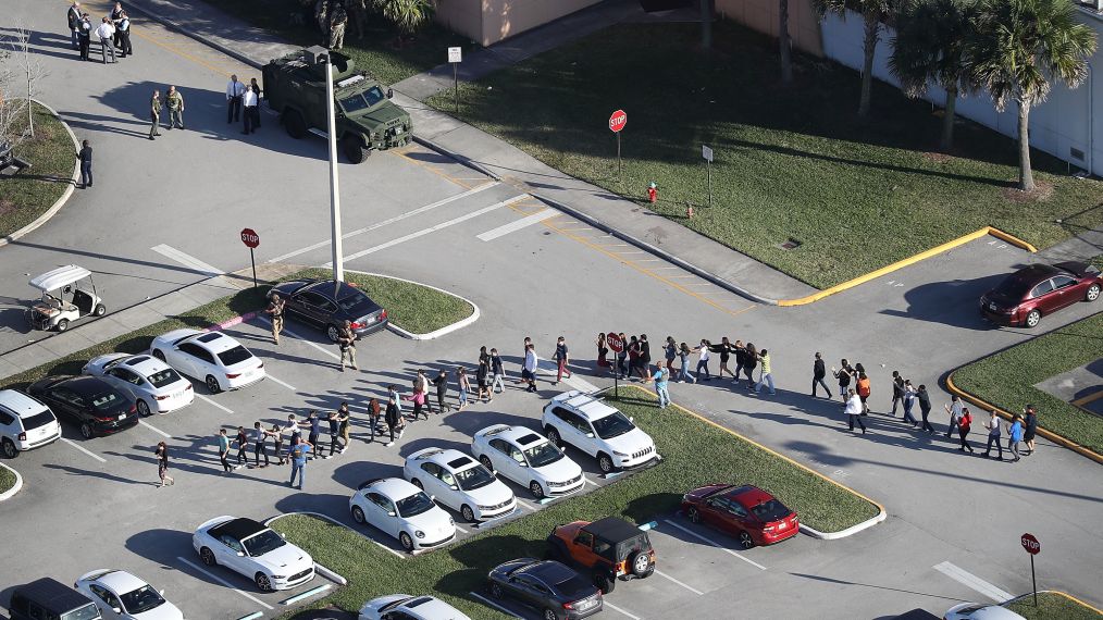 Shooting At High School In Parkland, Florida Injures Multiple People