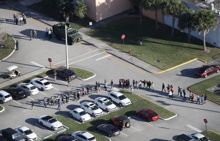Shooting At High School In Parkland, Florida Injures Multiple People
