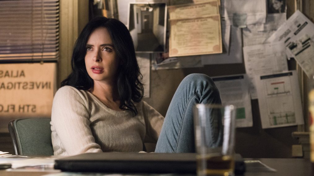 Krysten Ritter in Jessica Jones