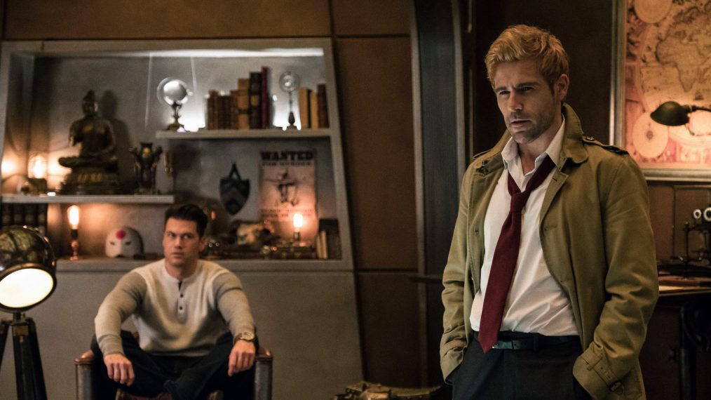 Nick Zano, Matt Ryan, Constantine, Legends of Tomorrow