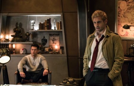 Nick Zano, Matt Ryan, Constantine, Legends of Tomorrow