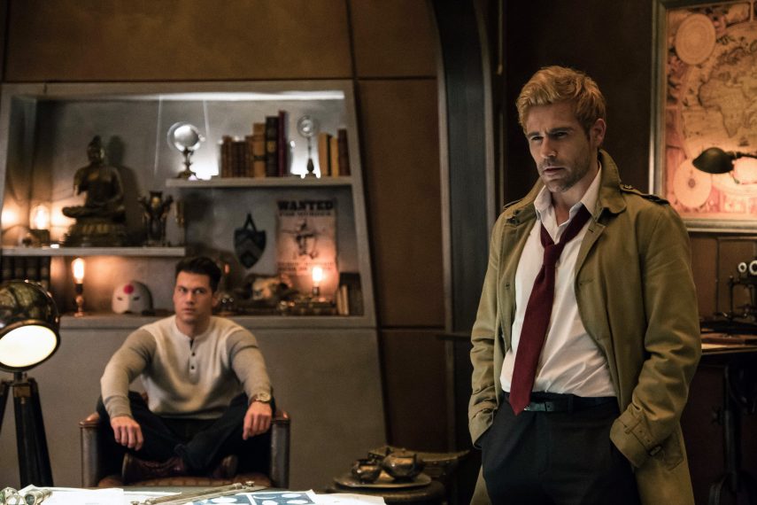 Nick Zano, Matt Ryan, Constantine, Legends of Tomorrow