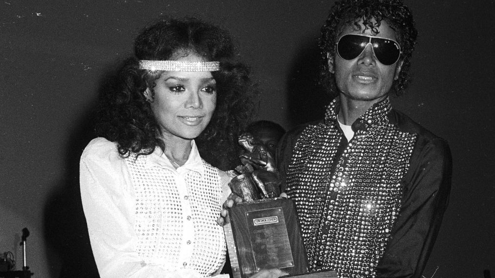 La Toya Jackson and Michael Jackson