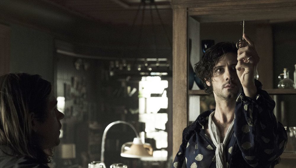 The Magicians - Season 3 - Jason Ralph as Quentin Coldwater, Hale Appleman as Eliot Waugh in 'The Magicians'