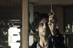 The Magicians - Season 3 - Jason Ralph as Quentin Coldwater, Hale Appleman as Eliot Waugh in 'The Magicians'