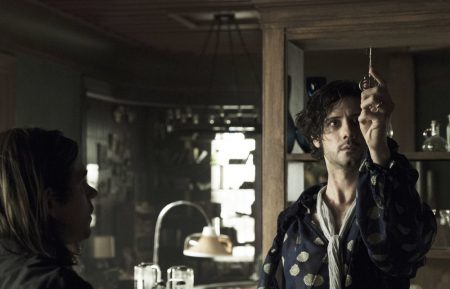 The Magicians - Season 3 - Jason Ralph as Quentin Coldwater, Hale Appleman as Eliot Waugh in 'The Magicians'