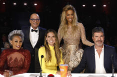 America's Got Talent - Season 12 - Mel B, Howie Mandel, Heidi Klum, Tyra Banks, Simon Cowell