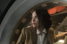 Abigail Spencer as Lucy Preston in Timeless - Season 2 - 'The War to End All Wars'