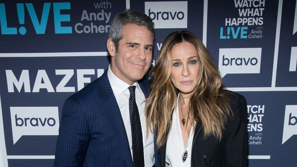 Sarah Jessica Parker on Watch What Happens Live With Andy Cohen