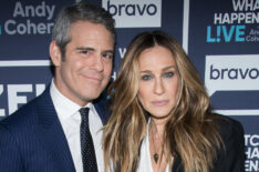 Andy Cohen Defends Friend Sarah Jessica Parker After Kim Cattrall Insult