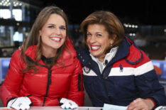 Savannah Guthrie and Hoda Kotb at the 2018 Winter Olympics - Today Show