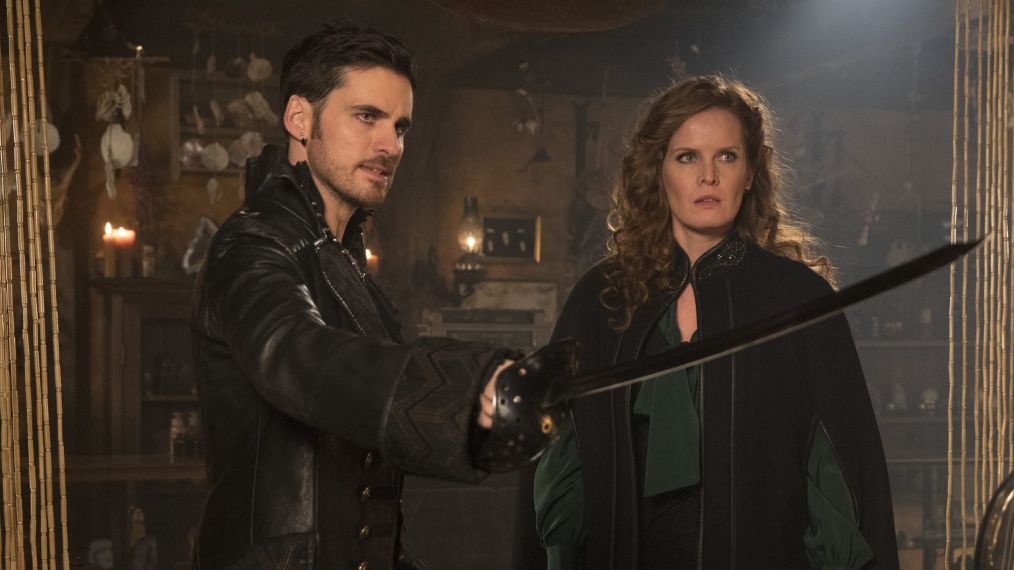 Once Upon A Time - Colin O'Donoghue and Rebecca Mader