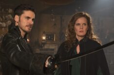 Once Upon A Time - Colin O'Donoghue and Rebecca Mader